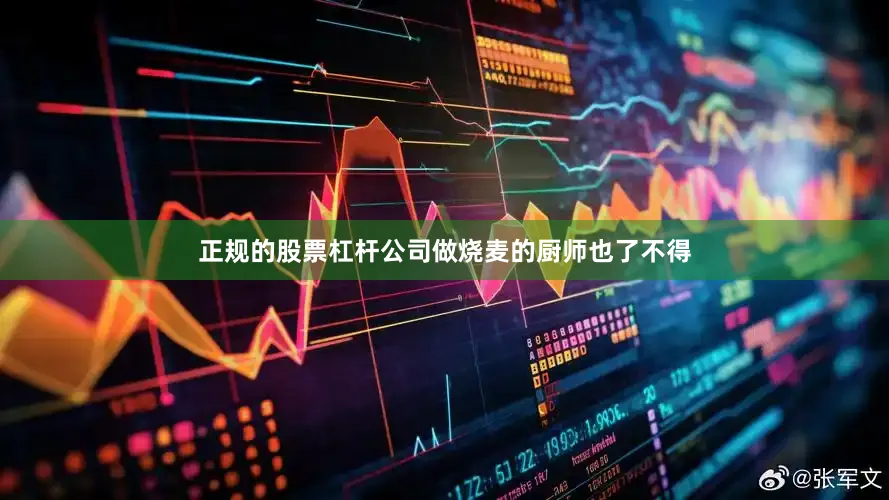 正规的股票杠杆公司做烧麦的厨师也了不得
