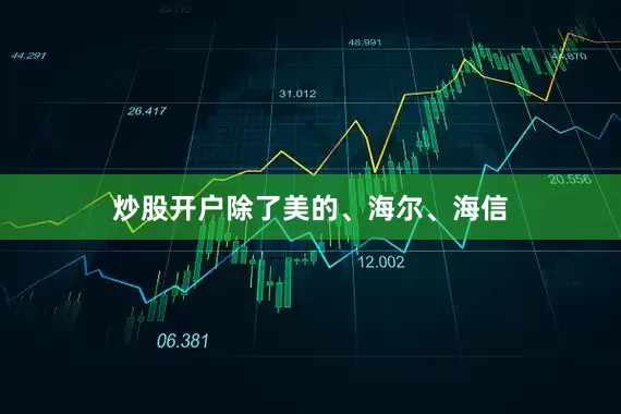 炒股开户　　除了美的、海尔、海信