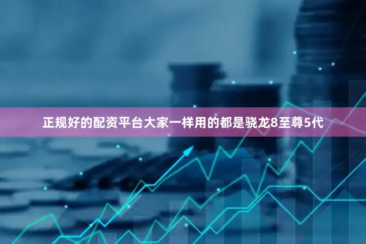 正规好的配资平台大家一样用的都是骁龙8至尊5代